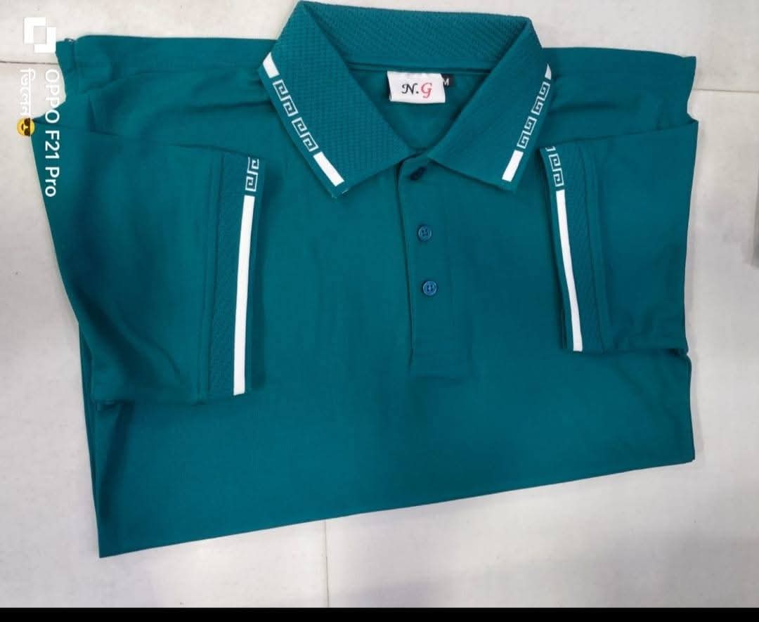 Double PK Polo (200 GSM ±5%) - Bottle Green